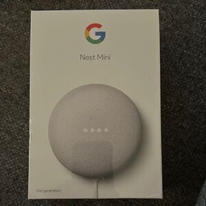 Google Nest Mini 2nd Gen in Light Gray